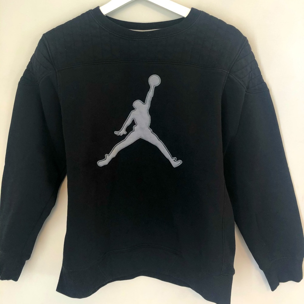 Jordan jumpman logo crewneck